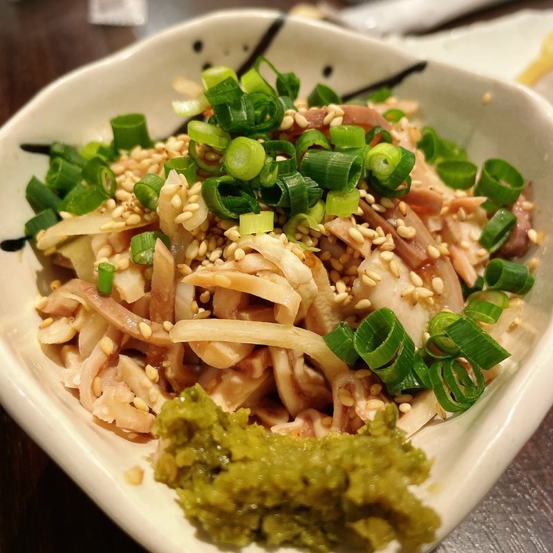 酢もつ(博多もつ鍋・和楽 西麻布店)