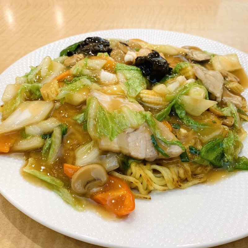 あんかけ焼きそば(虎坊 )