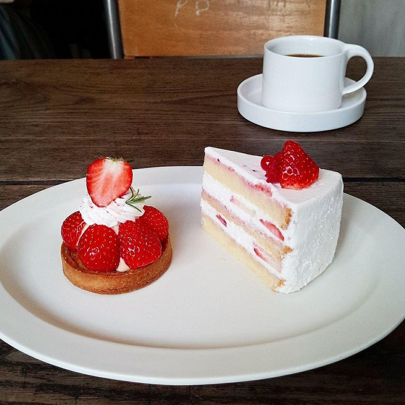 苺のショートケーキ(cinq)