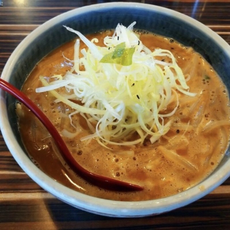 海の味噌そば(中華そば 螢)