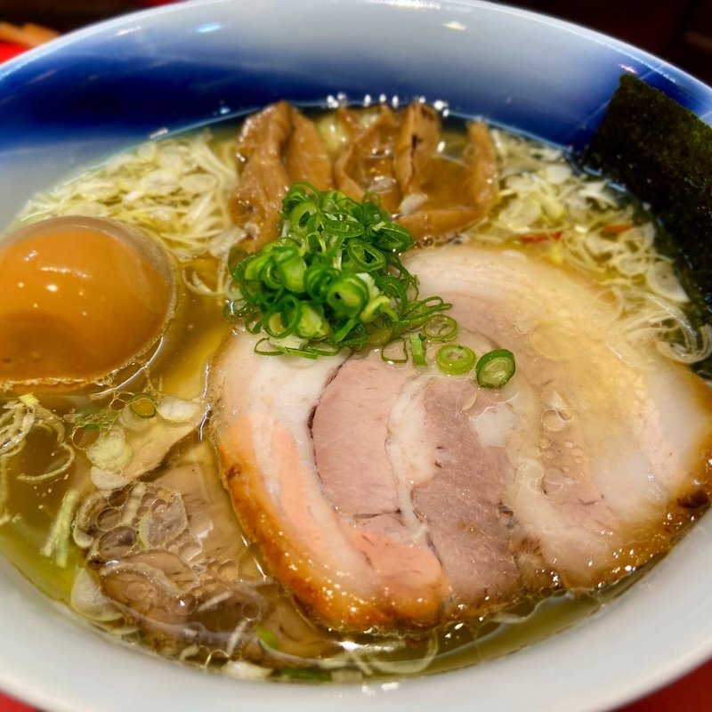 塩そば(カドヤ食堂 本店 （かどやしょくどう）)