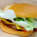 Jr.チーズバーガー(ウェンディーズ・ファーストキッチン アリオ川口)