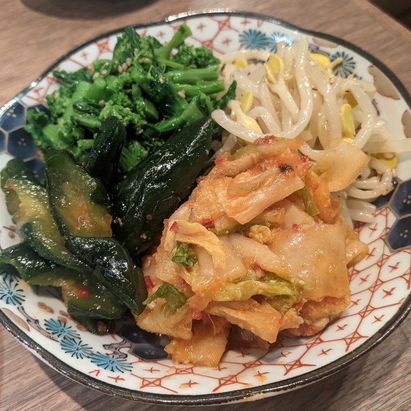 キムチとナムルのもりあわせ(にくがとう33895)