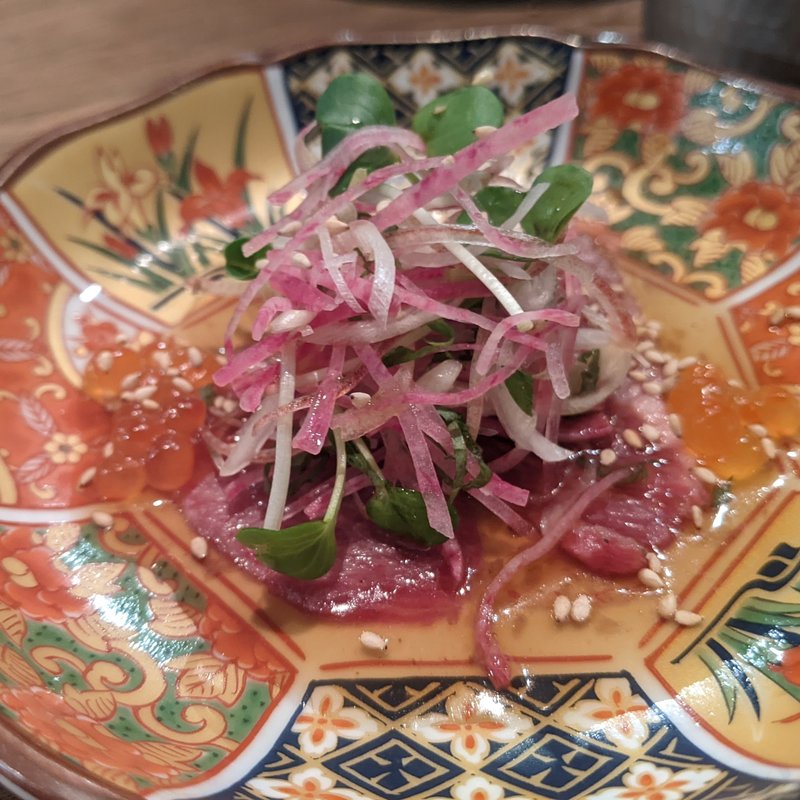 ツラミの中華風つくり醤油(にくがとう33895)