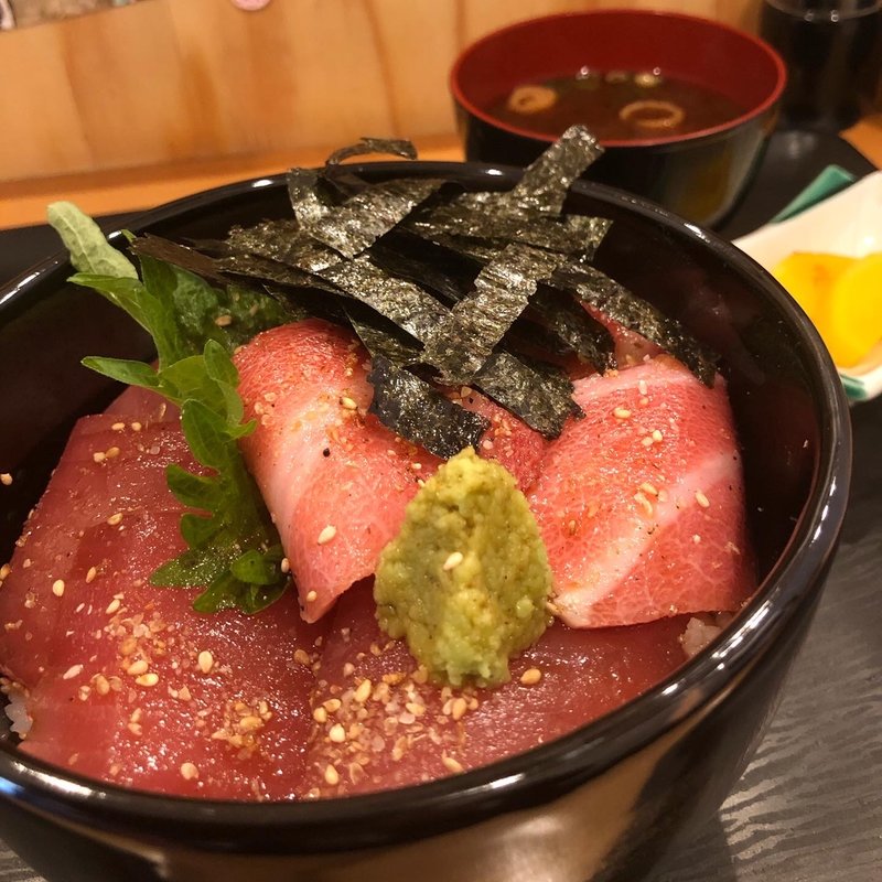 上まぐろ丼(紀州勝浦 日の出丸)