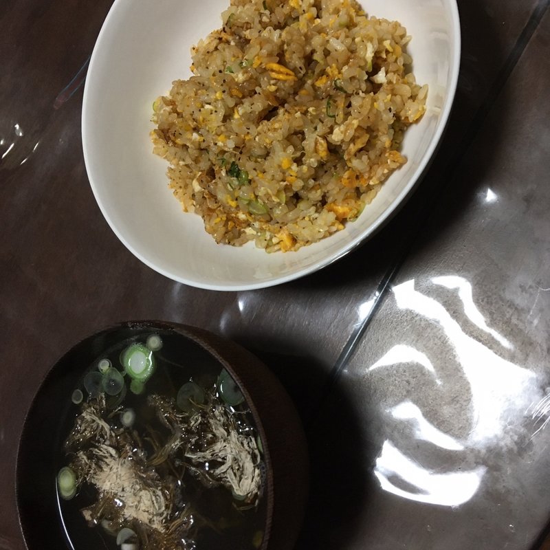 炒飯(創作料理　我家)