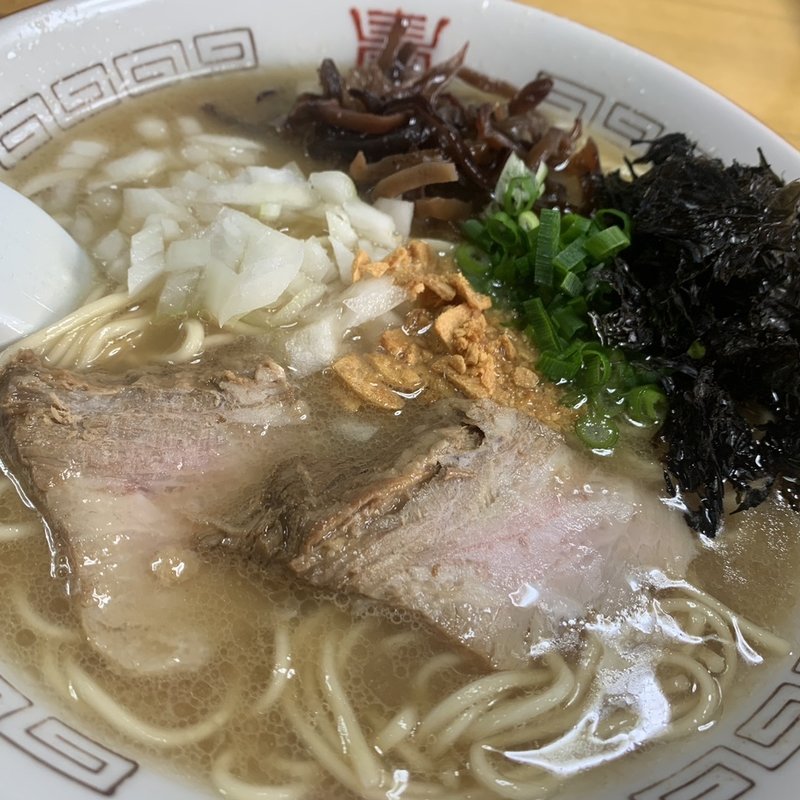 豚骨らーめんライト（期間限定）(福島屋 （ふくしまや）)