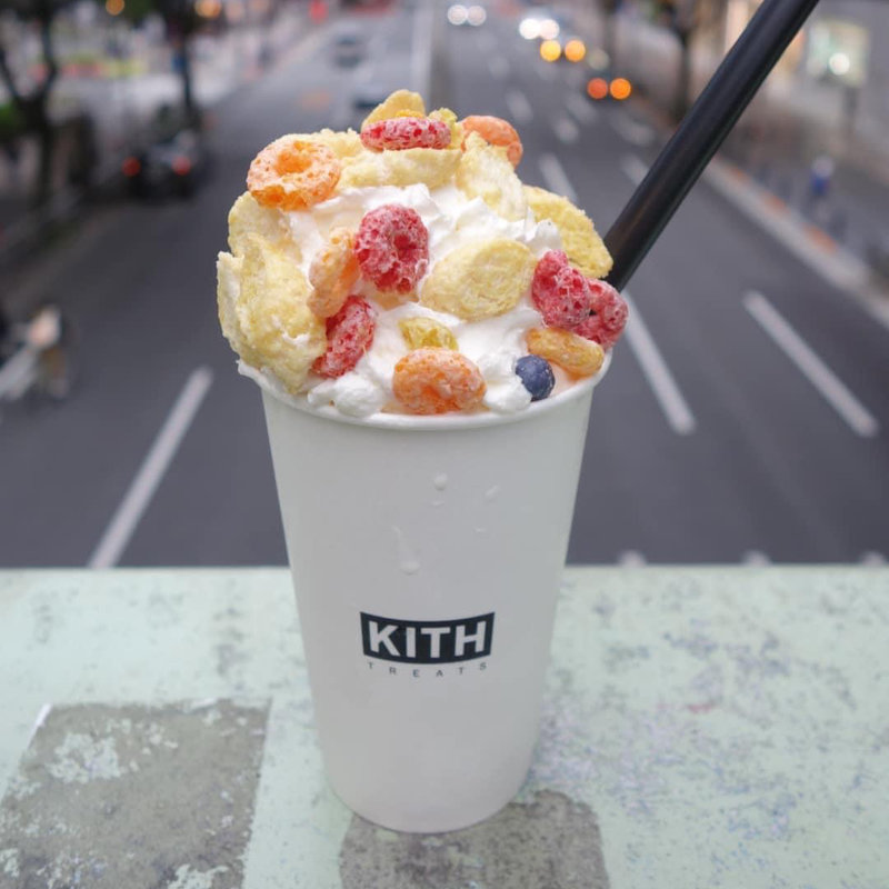 ミルクシェイク(KITH TREATS キストリーツ)