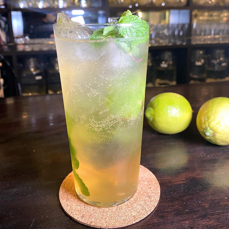 レモンジンジャーハイボール(瀬戸内レモンサワー専門店go-go)