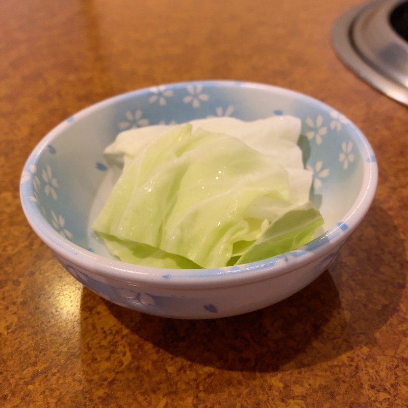 お通し(キャベツ)(きらく )