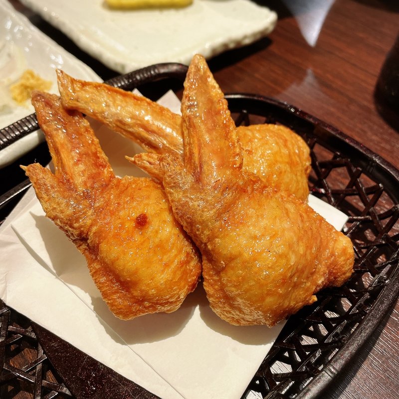 手羽明太(博多もつ鍋・和楽 西麻布店)