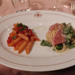 Antipasto Freddo  ＞
Antipasto Misto
冷たい前菜
ピッツェリアの前菜盛り合わせ
