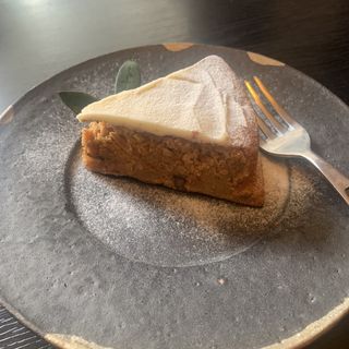にんじんケーキ(カフェ アンティグア)