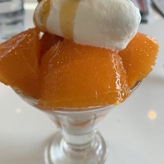 せとかミニパフェ(フルーツカフェ オレンジ （fruit cafe ORANGE）)