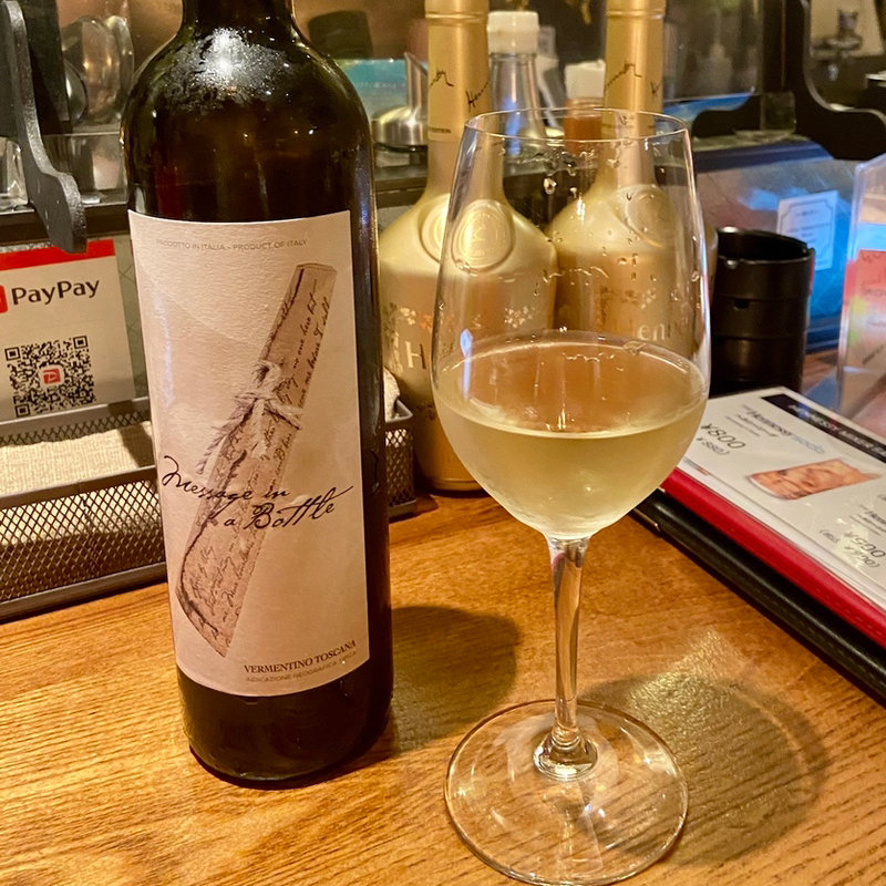 Vermentino Toscana(シュガー・プラム サンジュウサン)