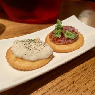 クラッカー(シュガー・プラム サンジュウサン)