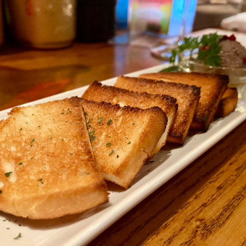 鶏のレバーパテ(シュガー・プラム サンジュウサン)