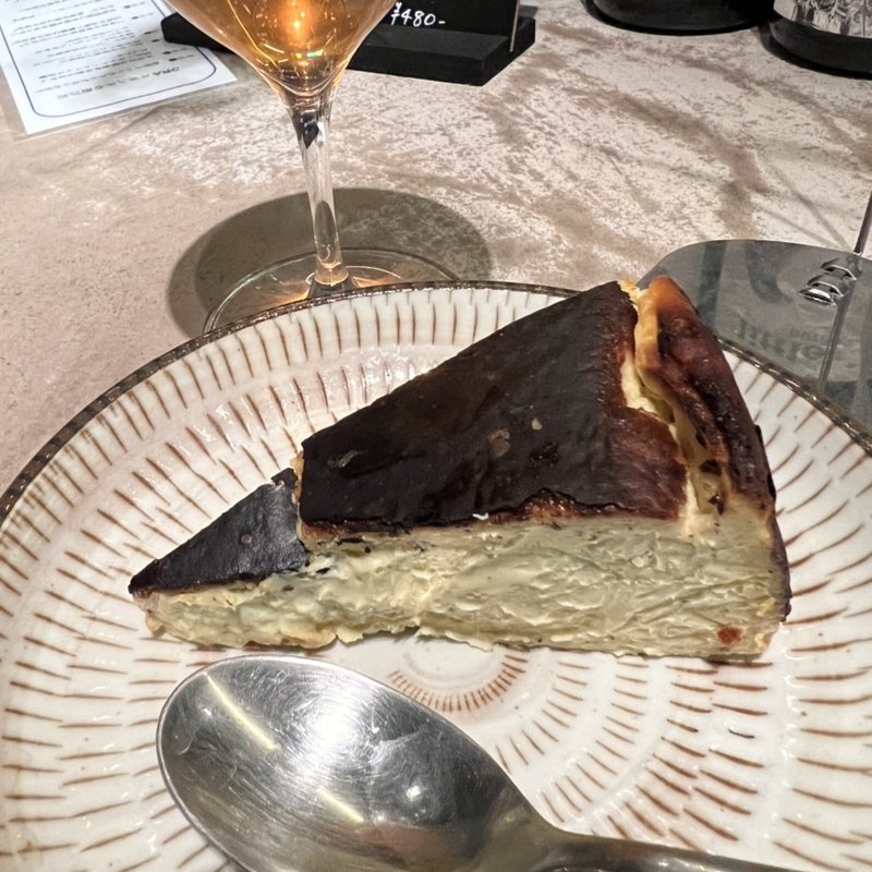 つまみバスクチーズケーキ(DRA三茶)