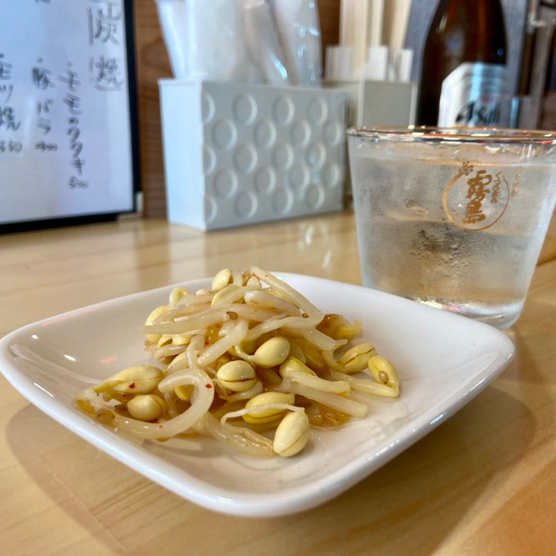 もやしナムル(立ち飲み くず)