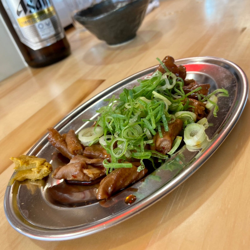 もつ焼き(立ち飲み くず)