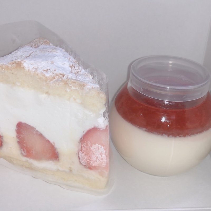 いちごのビスキュイ(いちびこ ルミネ北千住店)