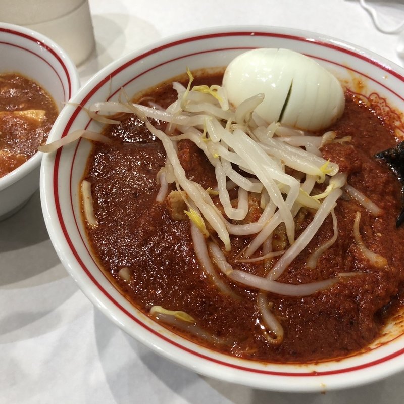 北極ラーメン(蒙古タンメン中本 渋谷店)