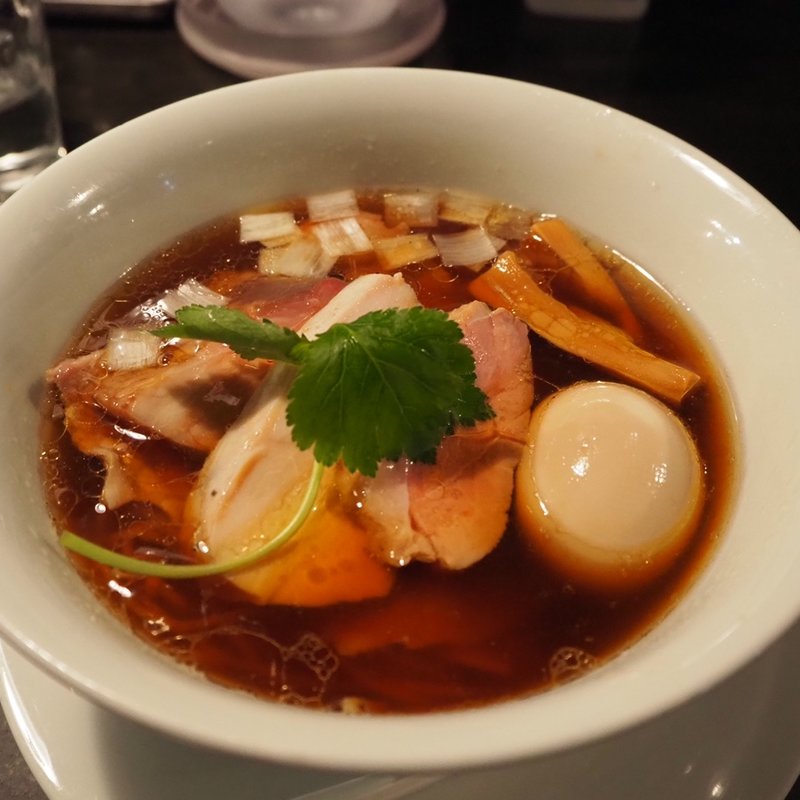 地鶏丹波黒どり特選醤油らぁめん(カネキッチン ヌードル （KaneKitchen Noodles）)