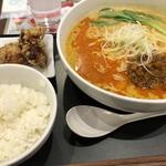 担々麺セット