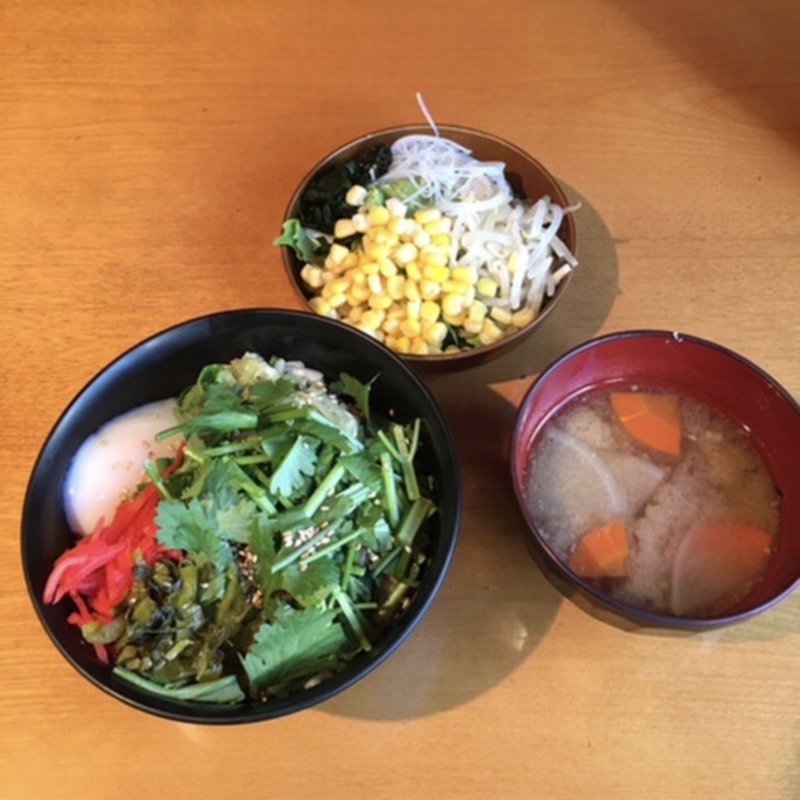 ルーロー飯(裏なかみ家)