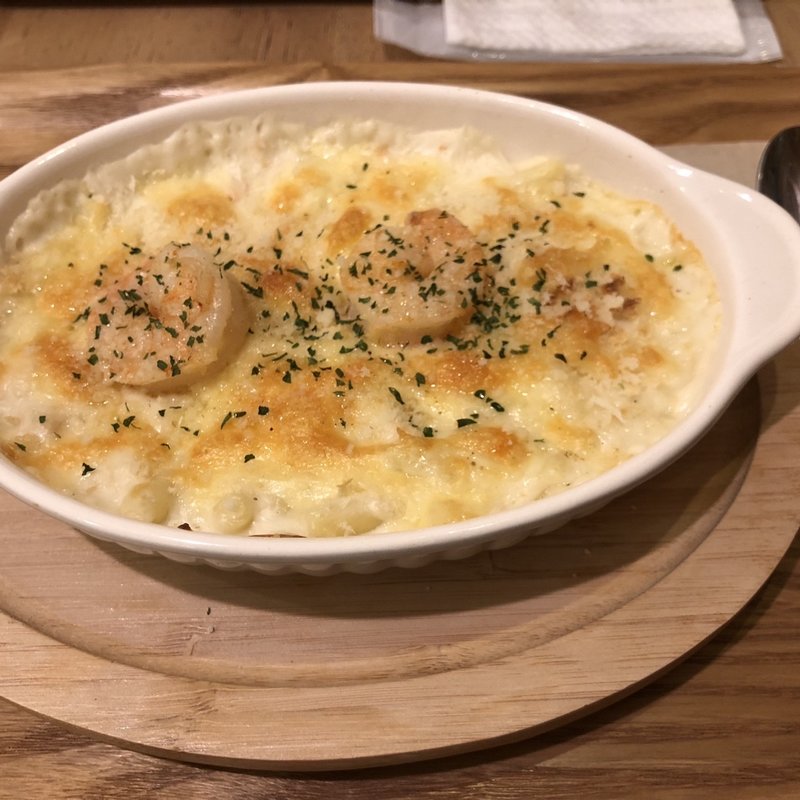 海老グラタン(レティエ)