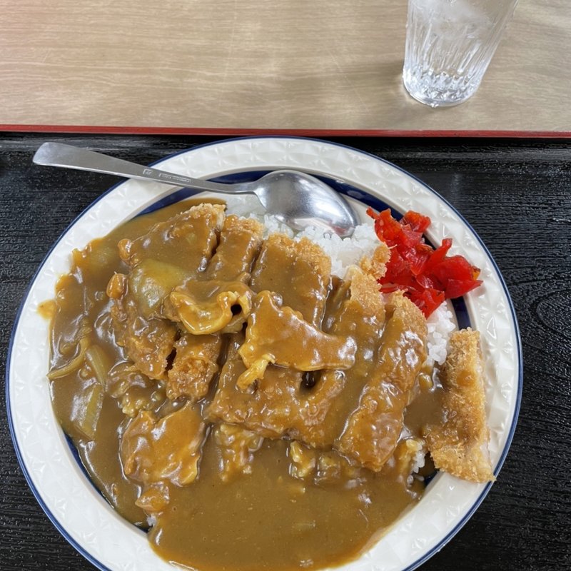 カツカレー(丸福食堂)