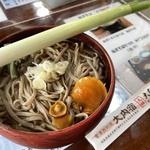 ネギそば(大内宿　大和屋)
