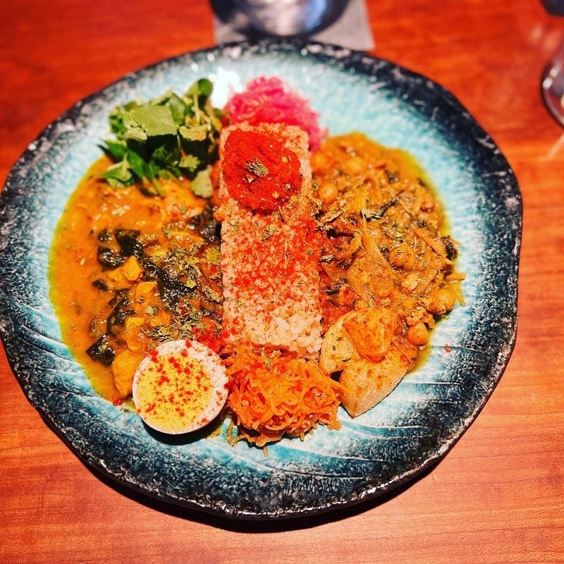 あいがけカレー(nichibo)