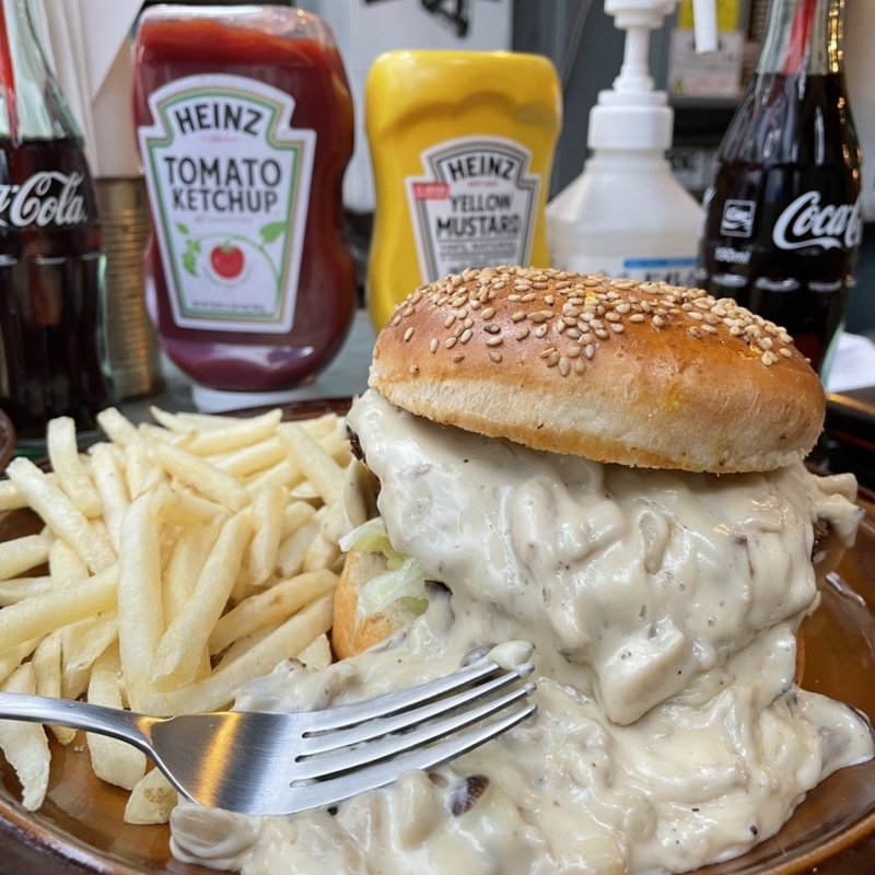 今月のおススメ(W.P. GOLD BURGER)