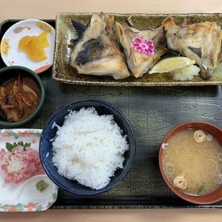 銀カマ定食(斉太郎食堂)
