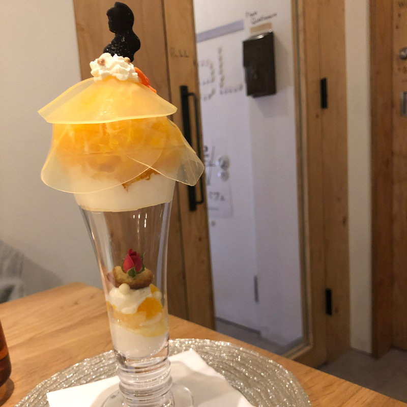 パフェ(パフェ専門店 Parfaiteria beL  )