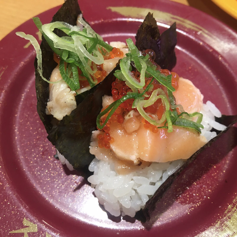 はらこ飯風海苔包み(スシロー 仙台中山店 )