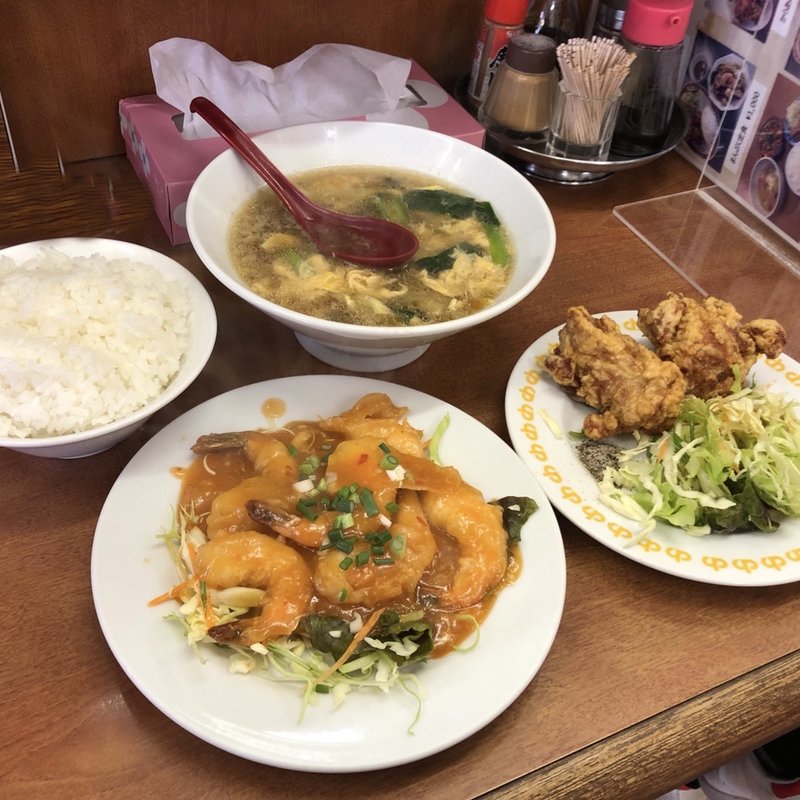 お好み定食(温品飯店)