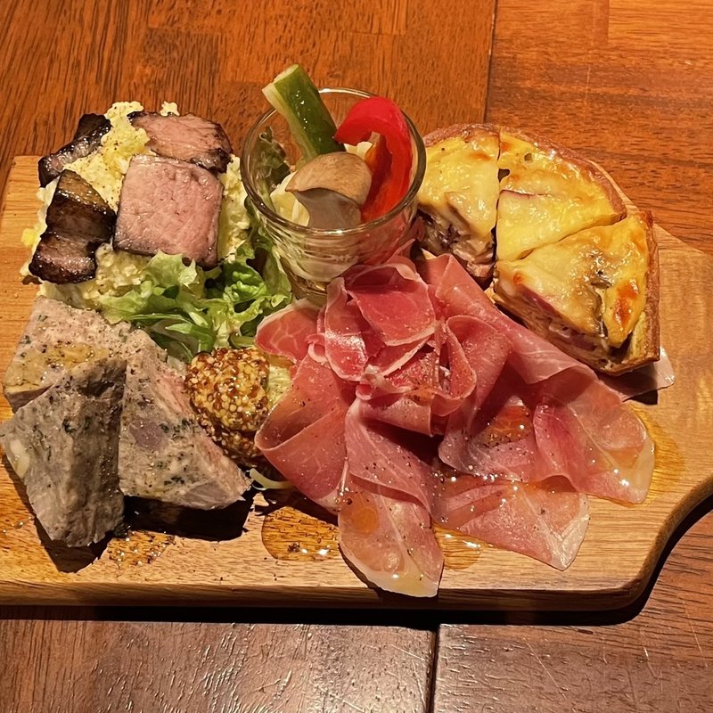 前菜盛り(Buff 福島店 （バフ）)