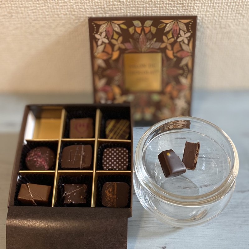 パティシエ エス コヤマ /金木犀 (サロン・デュ・ショコラ東京2022)