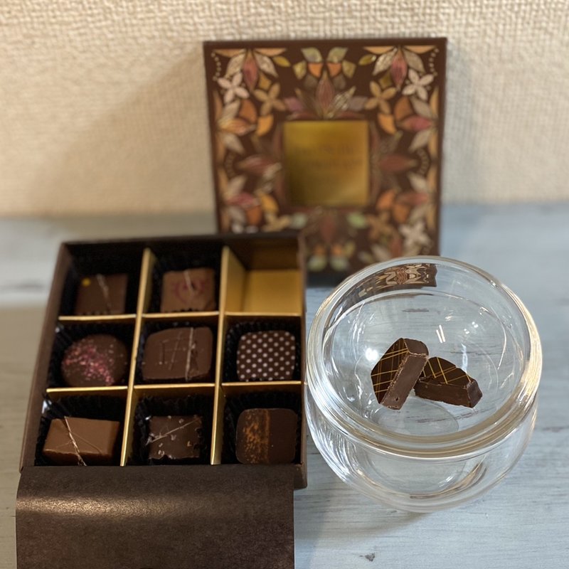 エキゾチック /パスカル・ル・ガック (サロン・デュ・ショコラ東京2022)