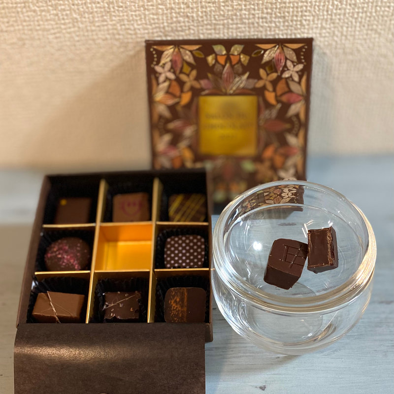 フィリップベル /ガナッシュB(サロン・デュ・ショコラ東京2022)