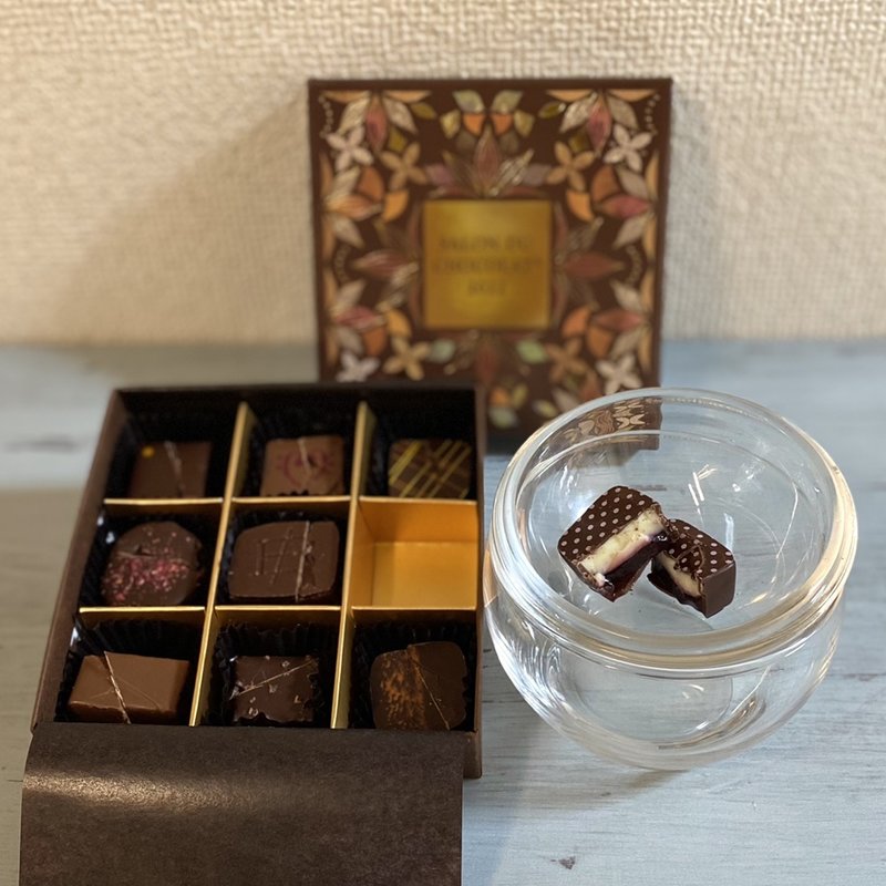 クリスティーヌ・フェルベール /フランボワーズ ダ アルザス(サロン・デュ・ショコラ東京2022)