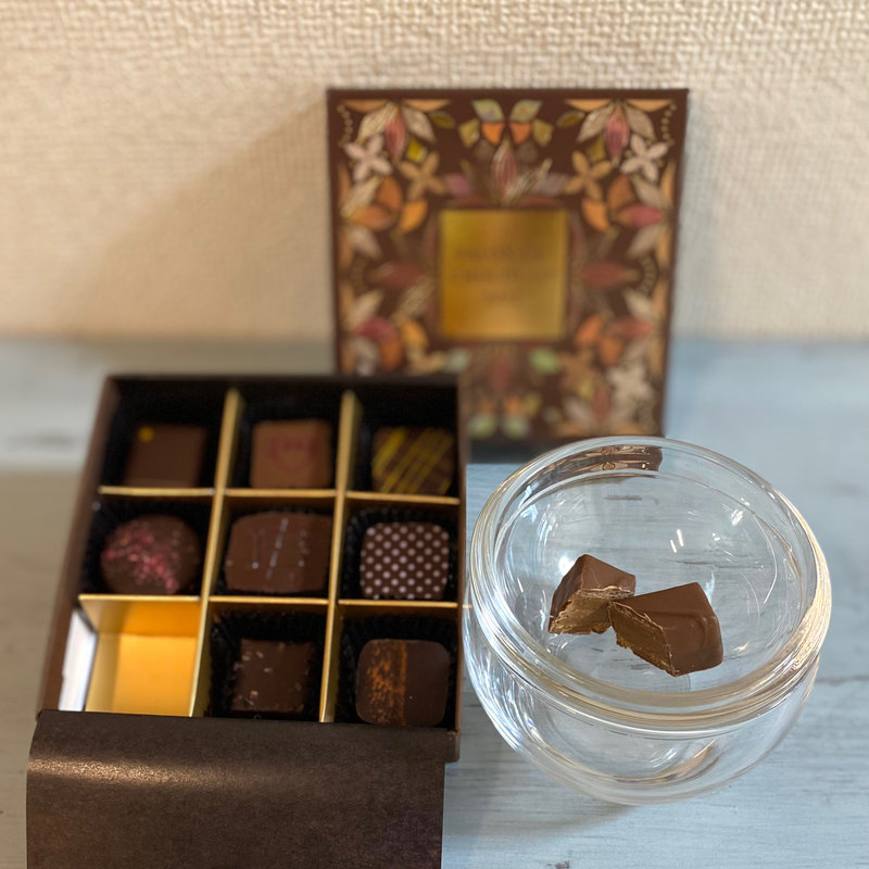 オリヴィエ・ヴィダル /ノワゼット(サロン・デュ・ショコラ東京2022)