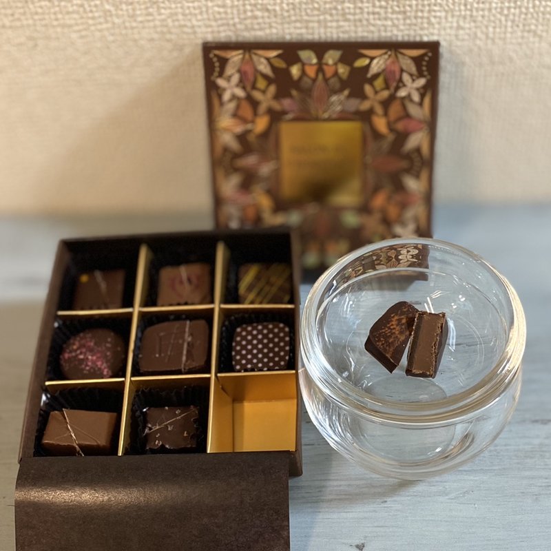 ドゥブルベ・ボレロ /アプリコ(サロン・デュ・ショコラ東京2022)