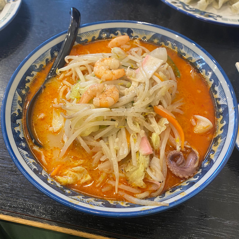 ちょい辛ちゃんぽん(らーめん食堂 れんげ )