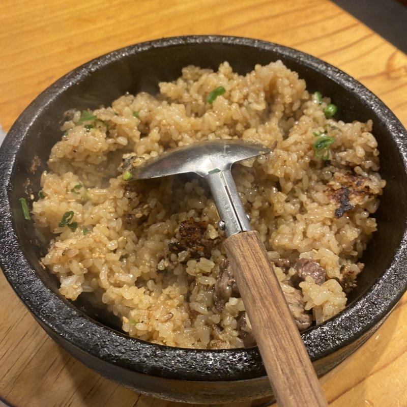 肉飯(焼肉ここから　上野店)