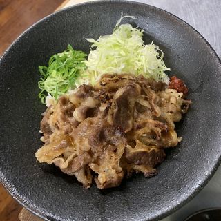 カルビ丼(キタノイチバ)