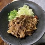 カルビ丼