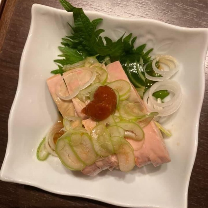 あん肝　ハーフ(新潟地酒 花ゆず)